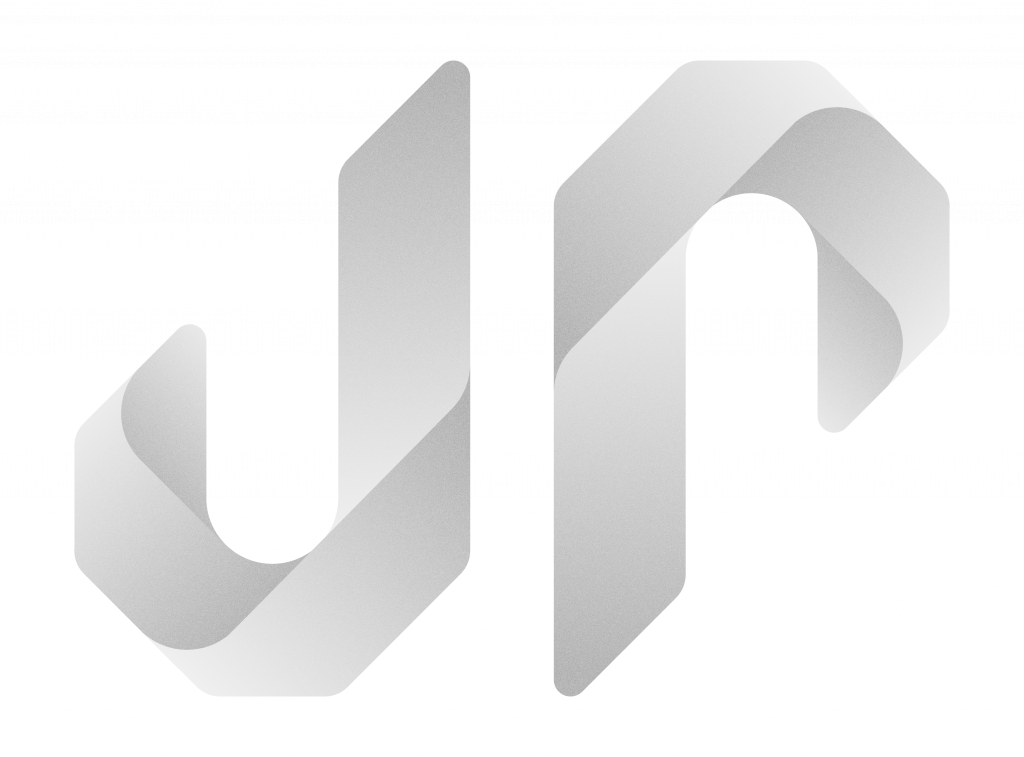 logo jp blanc